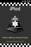 iPlod - UK Police Pocket Guide Affiche