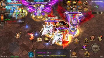 Mu Origin Titan - Online Magical Beast MMORPG capture d'écran 1