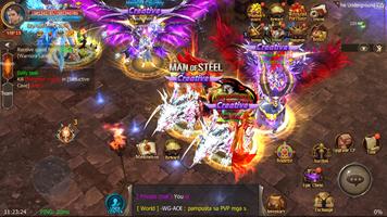 Mu Origin Titan - Online Magical Beast MMORPG تصوير الشاشة 1
