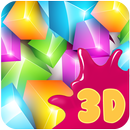 Color Fill 3D - Smash The Cubes aplikacja