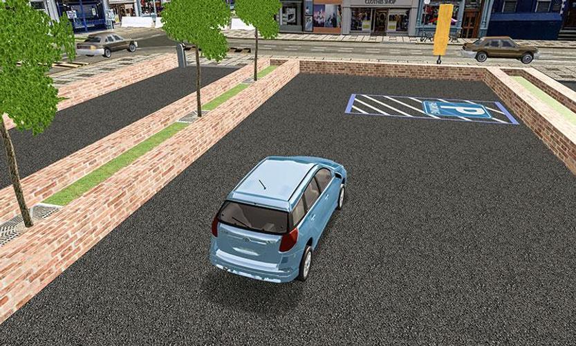 Игра parking 3d