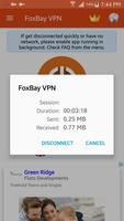 Foxbay - Fast Unlimited VPN capture d'écran 3