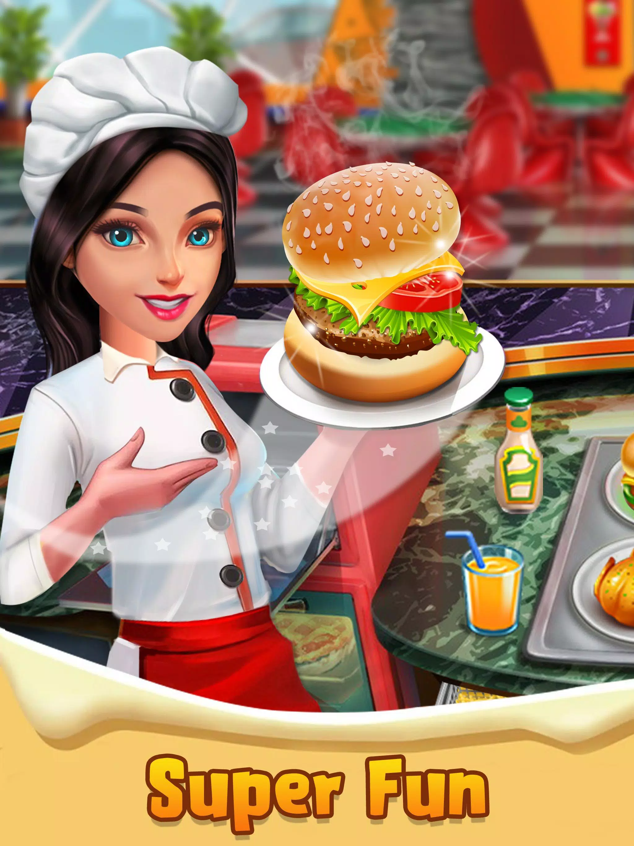 Baixar e jogar Delírio Culinário - Jogo de Chef de Restaurante no