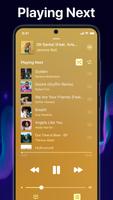برنامه‌نما iPlayer OS17 Music Player 2024 عکس از صفحه