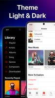 iPlayer OS17 Music Player 2024 स्क्रीनशॉट 3