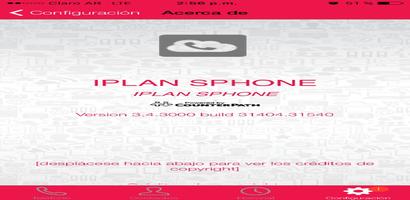 Sphone Iplan Affiche