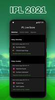 Live Score for IPL 2021 - Live Cricket Score 포스터