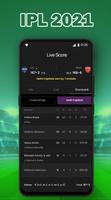 Live Score for IPL 2021 - Live Cricket Score capture d'écran 3