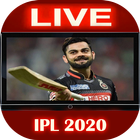 IPL Live TV : IPL 2020 Fast Score, Schedule icône