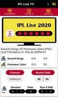 IPL Live TV : IPL 2020 Fast Score, Schedule capture d'écran 3