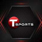 T Live Sports Cricket Football-icoon