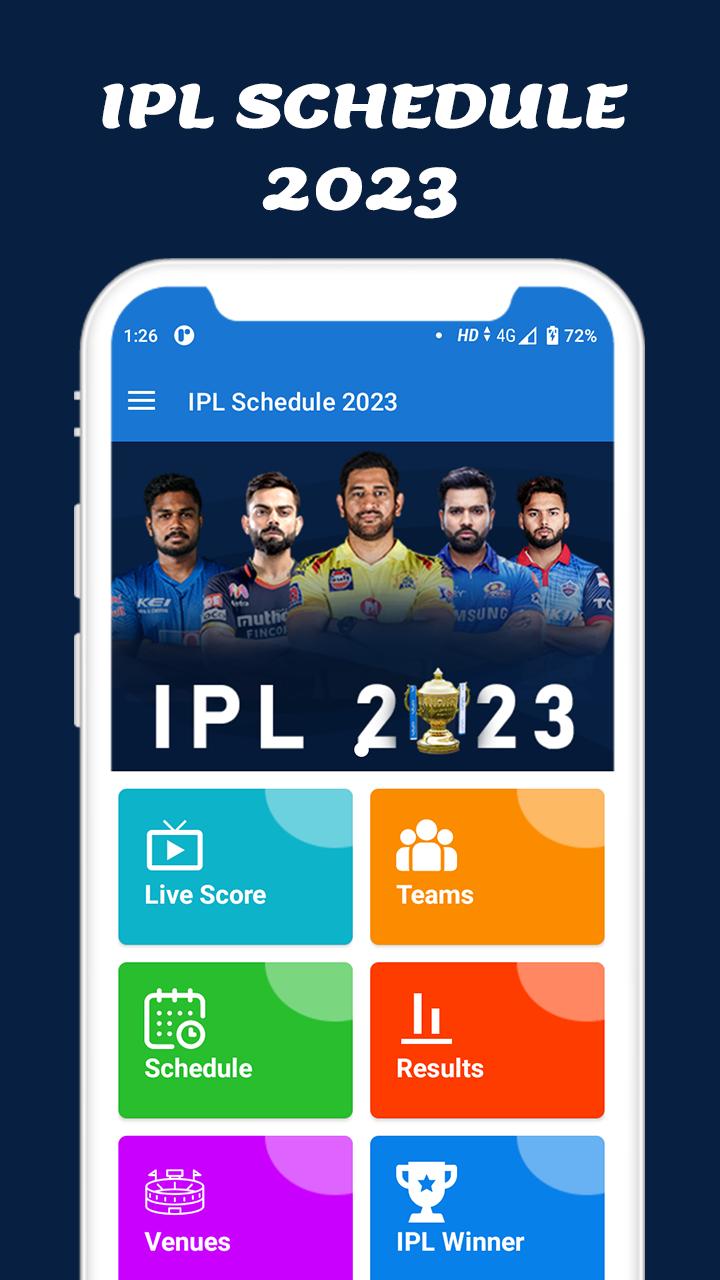 Android용 IPL 2023 Schedule APK 다운로드