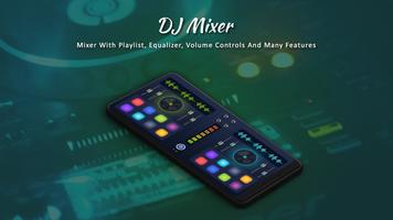 DJ Music Mixer - DJ Remix Affiche