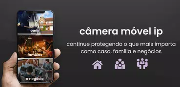 Monitor de câmera IP