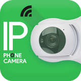 monitor de cámara IP icono