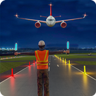 City plane games simulator 3d biểu tượng