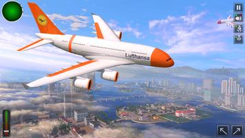 kita pilot simulator permainan poster