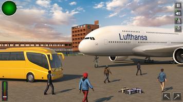 برنامه‌نما City Plane Simulator Games 3D عکس از صفحه