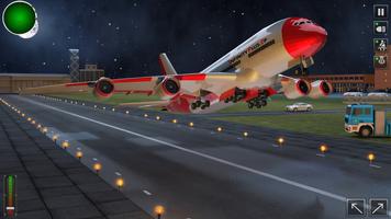 City Plane Simulator Games 3D 截圖 1