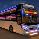 viagem ônibus simulador jogo ícone