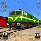 simulator permainan kereta api ikon