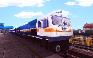 シティトレインシミュレータートレインゲーム スクリーンショット 2