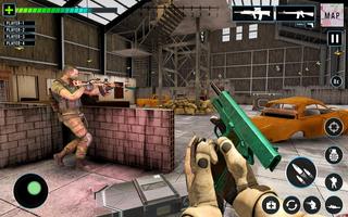 Critical Action Shooting Game: Counter Terrorist syot layar 1