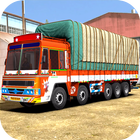 indisch Ladung LKW sim 3d Zeichen