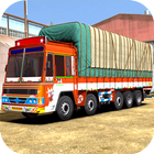 ikon Indian muatan truk sim 3D