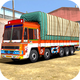 Offroad truck driver game 3d icône