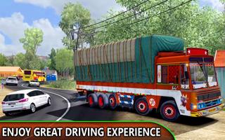 Indian muatan truk sim 3D screenshot 1