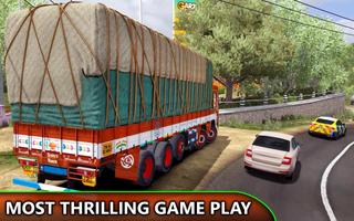 برنامه‌نما Offroad Truck Driver Game 3d عکس از صفحه