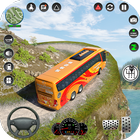 Offroad Bus Games Offline ไอคอน