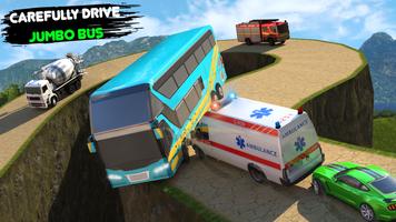 Offroad Bus Games Offline ภาพหน้าจอ 3