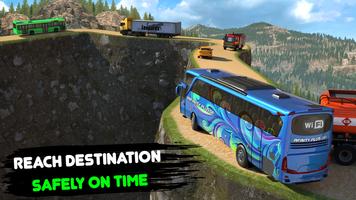 Offroad Bus Games Offline plakat