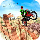 Infinity Bike Stunts: New Racing Game 3D آئیکن