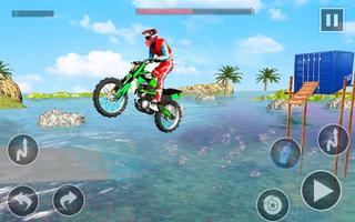 sztuczka rowerowa stunt trudna gra screenshot 2