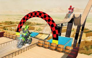 برنامه‌نما Infinity Bike Stunts: New Racing Game 3D عکس از صفحه