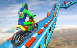 Infinity Bike Stunts: New Racing Game 3D poster