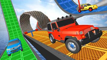 impossible jeep stunt games اسکرین شاٹ 1