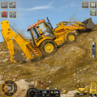 Mini Excavator Simulator 3D アイコン