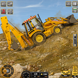 Mini Excavator Simulator 3D アイコン