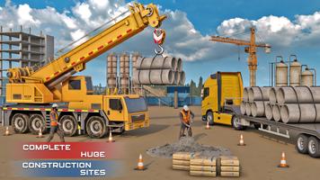 Mini Excavator Simulator 3D スクリーンショット 1