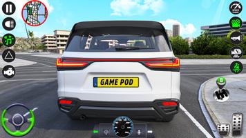 école voiture conduite Jeux 3D Affiche