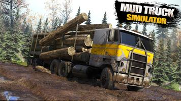 پوستر Mud Truck driver Truck Game 3D