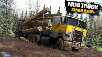 Juego  Mud Truck Simulator 3d Poster