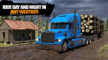 Mud Truck driver Truck Game 3D screenshot 1