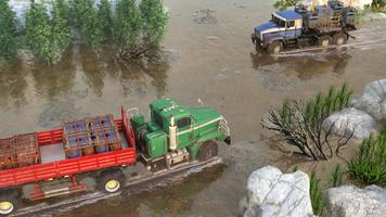 برنامه‌نما Mud Truck driver Truck Game 3D عکس از صفحه