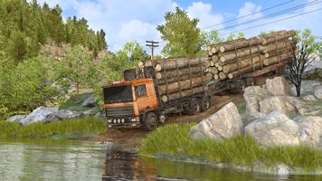 برنامه‌نما Mud Truck driver Truck Game 3D عکس از صفحه