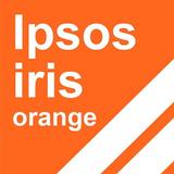Ipsos iris orange icon